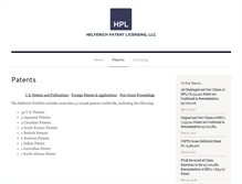 Tablet Screenshot of hpl-llc.com